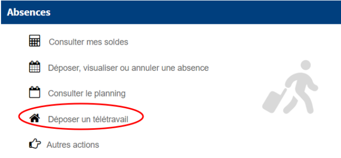 Comment faire une demande de télétravail ? [oHRis]
